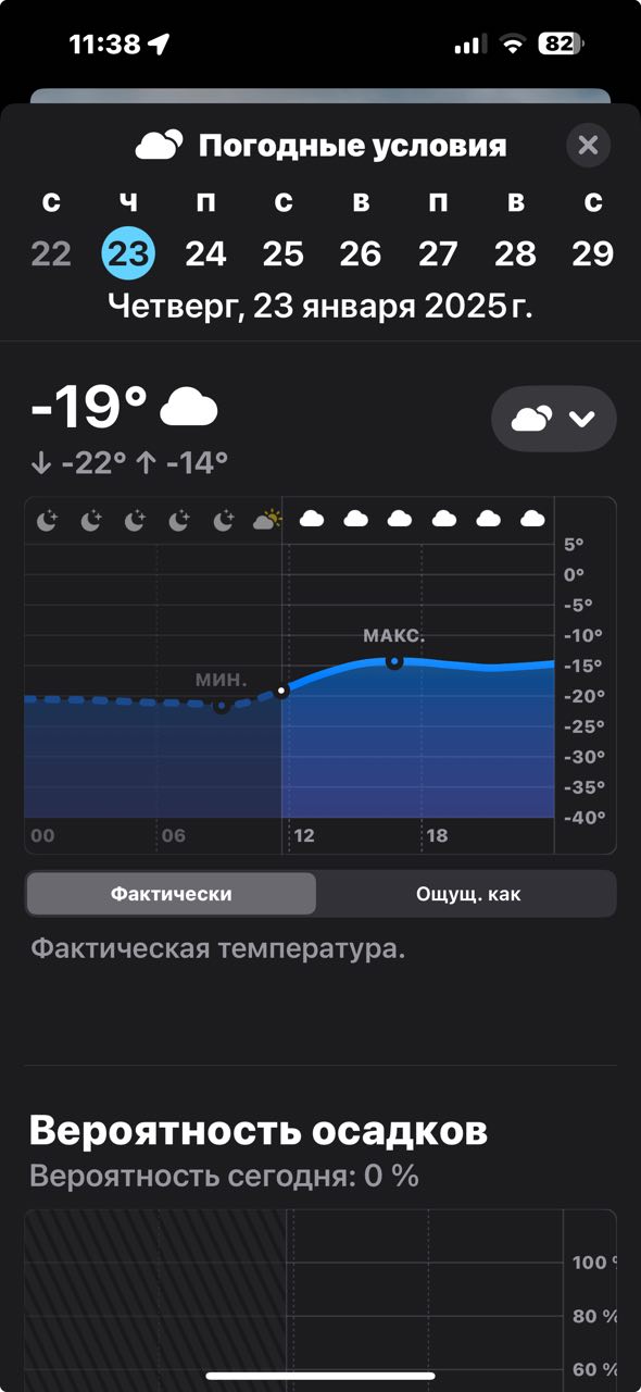 Лыжня в зимнем лесу